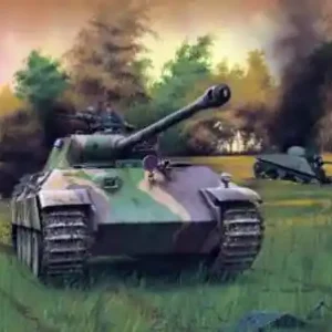 Achetez Aujourd'hui Haliński MM-SET-1-2-2002 PzKpfw V Panther - German Medium Tank (Model With Laser Cut Frames)