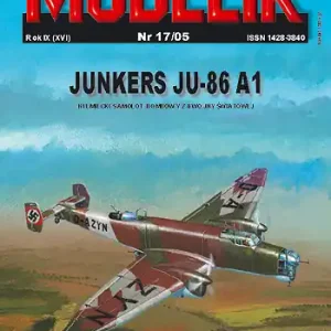 Vente Directe Modelik 17_05 JUNKERS JU-86 A1
