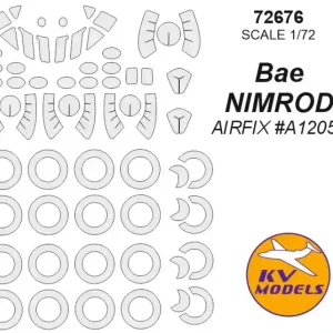 Jusqu'à Épuisement Des Stocks KV Models 72676 BAe Nimrod