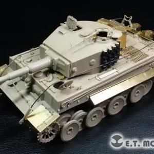 Prix Bas ET Model EA35-090 German Tiger I Mid/Late Production - Fenders & Side Skirts (for TamiyaKit)