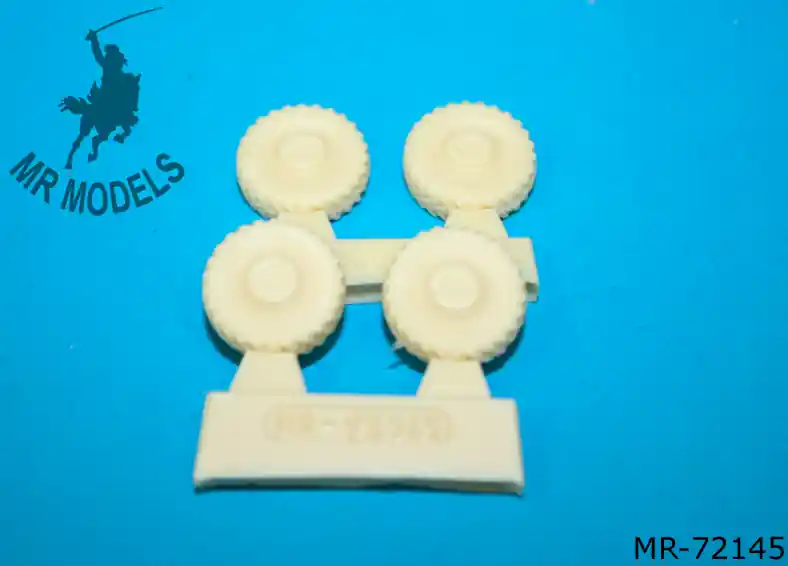 MR Modellbau 72145 Wheel set ATF Dingo 2 Bundeswehr with MITAS tires Meilleure Vente