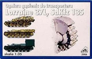 RPM 35906 Track for Lorraine 37L, SdKfz 135 Expédition Rapide