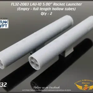 Nouvelle Collection NEW! Flying Leathernecks 32-2083 LAU-10 - 5.00" Rocket Launcher (Empty / 2 pcs)