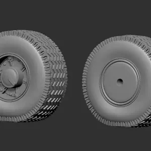 Expédition Rapide NEW! Firma49 T075-72 CHMZAP 9990 - Wheels Set Version A (12 pcs / Deflated)