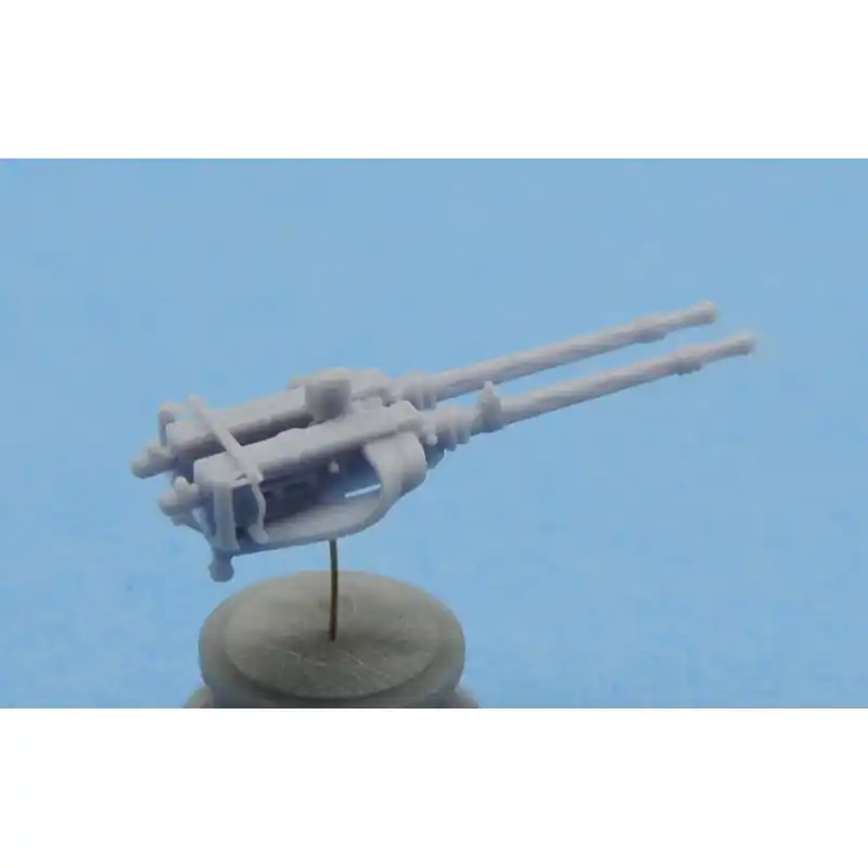 NEW! Black Cat Models AC48011c Browning .303 - Twin Mounting MG (2 pcs / 3D-Prnted) Prix Réduit