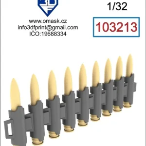 3DF 103213 Ammunition Belt 13x64B for MG 131 (3D-Printed) Offre Du Jour