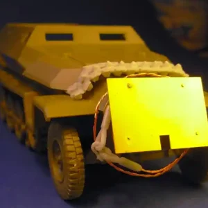 Minor 351065 Additional frontal spaced armour for Sd.Kfz.251 ausf C/D Offre Spéciale