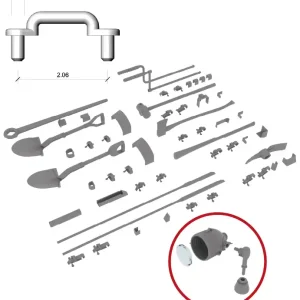 HD Models 35192 U.S. OVM Kit Universal Use Offre Du Jour