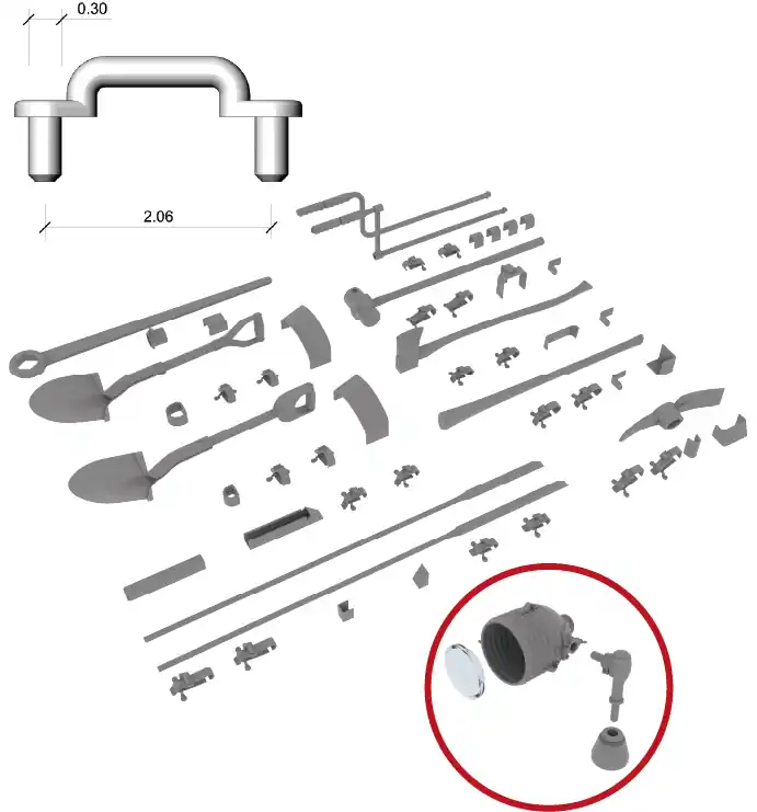 HD Models 35192 U.S. OVM Kit Universal Use Offre Du Jour