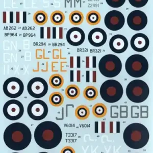 Xtradecal 72161 The Battle for Malta RAF (12 schemes) Acheter Direct