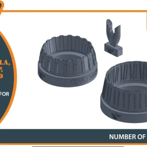 Offre Limitée Clear Prop Models A72080 MiG-23ML, MLD, P, MLAE Exhaust And Air Scoops For CP Kits