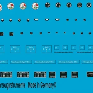 Peddinghaus-Decals 2317 German Vehicle Instruments Achat Immédiat