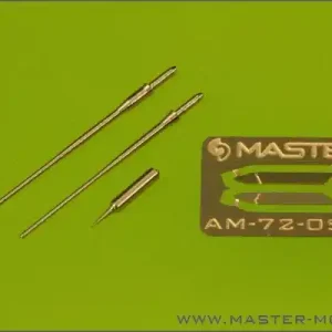 Master AM-72-057 SAAB JAS 39 Gripen - Pitot Tubes & Angle Of Attack probes Offre Du Jour