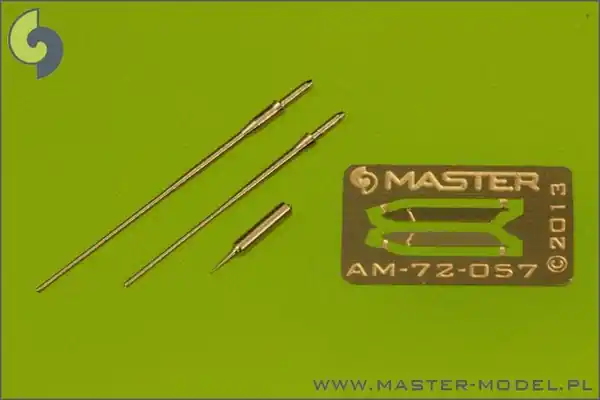 Master AM-72-057 SAAB JAS 39 Gripen - Pitot Tubes & Angle Of Attack probes Offre Du Jour