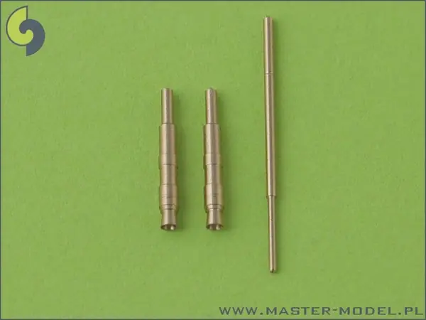 Master AM-48-011 Bf 109 G5 - G14, K armament set (MG 131 tips) & Pitot Tube Must-Have