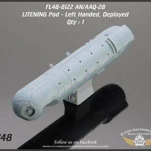Acheter Direct Flying Leathernecks 48-8122 AN/AAQ-28 LITENING Pod - Left, Deployed (1 piece / 3D-Printed)