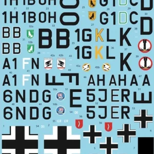 Xtradecal 72248 Heinkel He-111 H-5/H-6 (10 schemes) Usine Directe