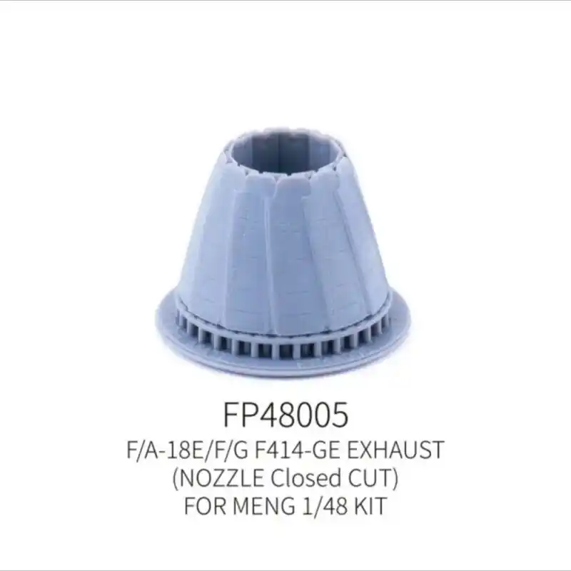 Meilleur Prix Galaxy-Model FP48005 F/A-18E/F/G Exhaust (Nozzle Closed Cut) (For Meng)