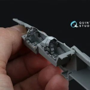 Quinta Studio QD72137 Dassault Mirage 2000 N -3D-Printed & Coloured Interior (for Dream Model kits) Commande En Gros