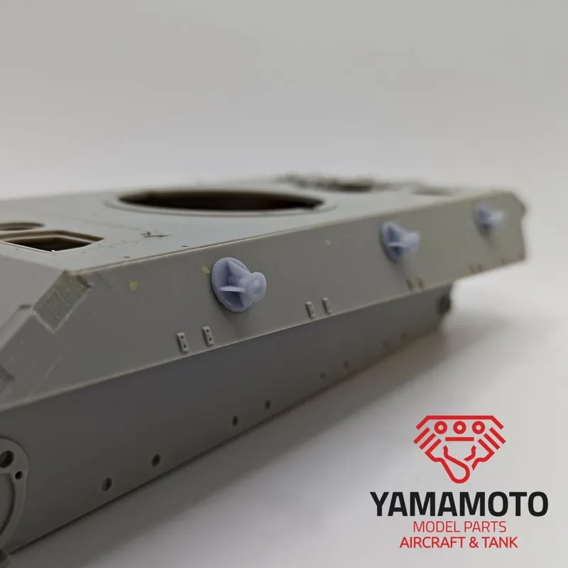 Yamamoto Model Parts 3501 Wsporniki "What if" Panther/Panther II/E-50/E-75 Paiement Sécurisé
