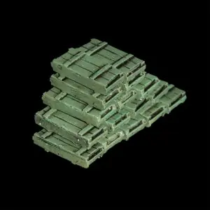 White Stork Miniatures A015 Wooden Ammo Boxes for 7,5cm Kw.K.40/Stu.K.40 L/43 and L/48 Achetez Aujourd'hui