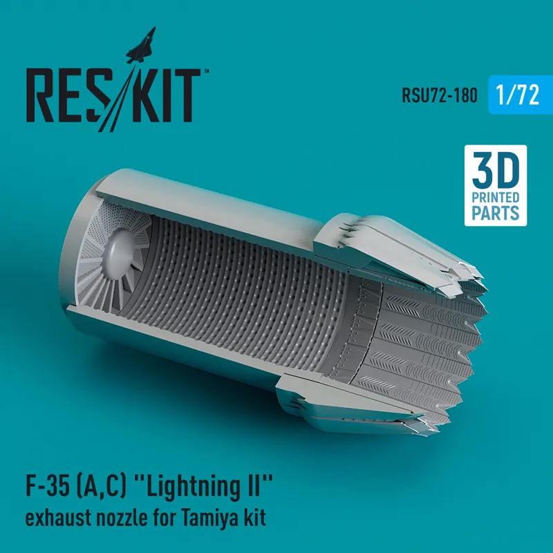 Achat Immédiat RES/KIT U72-0180 F-35 (A, C) ‘Lightning II‘ Exhaust Nozzle For Tamiya Kit