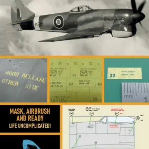 1 Man Army 32DET003 Hawker Tempest Mk.V Jusqu'à Épuisement Des Stocks