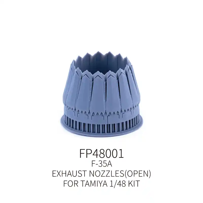 Retour Gratuit Galaxy-Model FP48001 F-35 A Lighniing II - Exhaust Nozzles Open - 1 piece (for Tamiya kits)