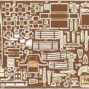 Satisfait Ou Remboursé Part S72-095 Me-410 Hornisse Italeri