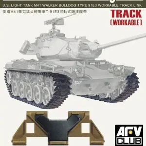 AFV Club 35046 M41 Walker Bulldog T91E3 Workable Track Nouvel Arrivage