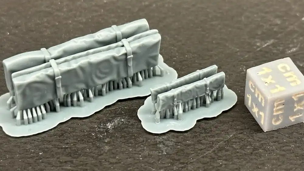 EMP3D 72041051 Plandeka Złożona Duża - 2 Sztuki Meilleure Vente