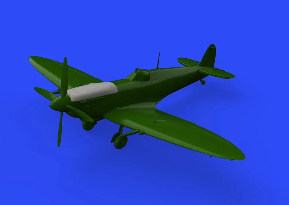 Eduard 648306 Spitfire Mk.IX top cowl late EDUARD Satisfait Ou Remboursé