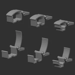 Meilleur Prix Firma49 T027-48 Tool Holders for German WWII AFV
