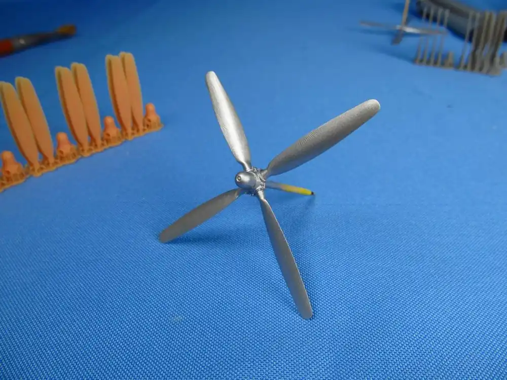 Commande En Gros Metallic Details MDR7280 Consolidated B-24 / Boeing B-29 Superfortress - Hamilton Standard Propellers (3D-Printed)