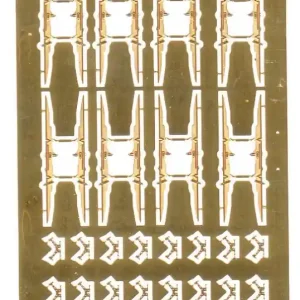 Authentique Marabu Finest Hobby Designs M72006 British bomb racks