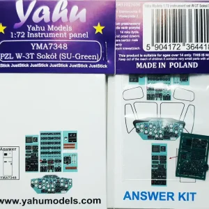 Yahu Models A7348 PZL W-3T Sokół (SU-Green) (For Answer) Prix Choc