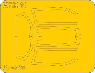 Prix Cassé Special Hobby M72011 SIAI Marchetti SF-260M/AM/W (Special Hobby)
