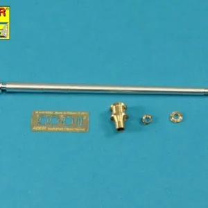 Aber 35L-046N German 75 mm Barrel for Kwk 40 L/48 with early model muzzle brake for Pz.Kpfw. IV Ausf.G late - Ausf.H Commande En Gros