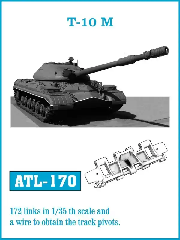 Super Prix FriulModel 170 Tracks for T-10 M