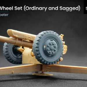 Prix Bas ScaleX WM-35014C D-30 Ordinary And Sagged Wheel Set (For Trumpeter)
