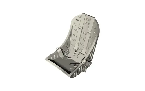 Marque CMK Q72299 P-40E/K/M and N-1 Seat with Belts for Special Hobby kit