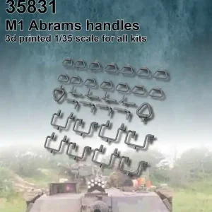 FC ModelTrend 35831 M1 Abrams, handles and levers Acheter Direct