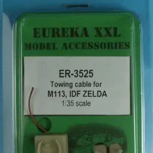 Eureka XXL ER-3525 Towing cable for M113, M163, M981 and Zelda APV‘s Prix Choc