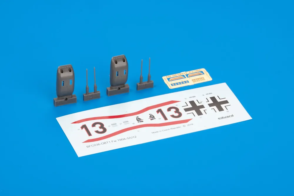 Produit De Marque Eduard 648398 Fw 190A-5/U12 gun pods EDUARD