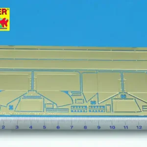 Aber 35A045 Fenders for T-34 (versions 1942-45) Produit De Marque