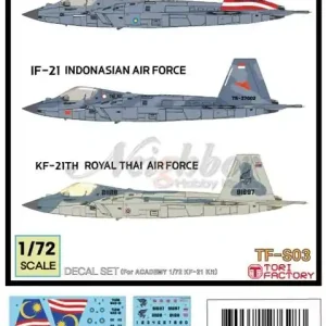 Prix Réduit Tori Factory TF-S03 KF-21 ‘Boramae‘ Global Decal Set