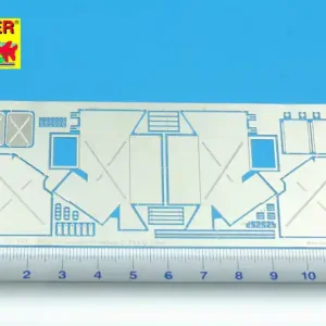 Aber 35A091 Rear boxes for Panther tanks and Jagdpanter Paiement Sécurisé