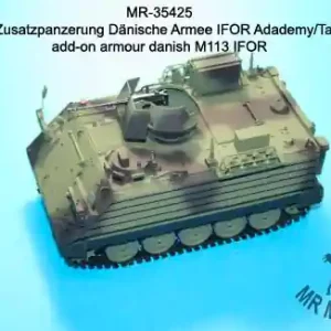MR Modellbau 35425 Add-on armour danish M113 IFOR Prix Choc