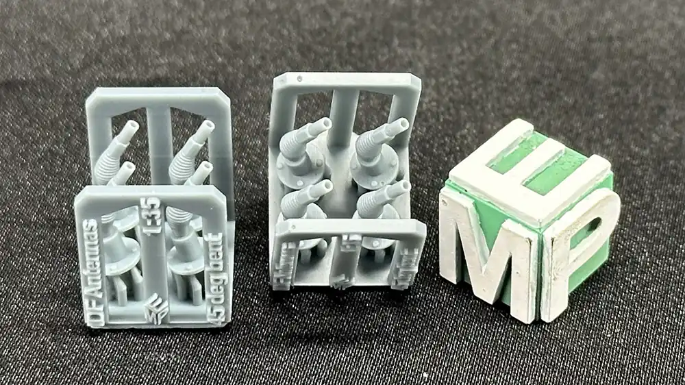 Certifié EMP3D 35040644 Anteny IDF - Wygięte 45 Stopni - 4 Sztuki