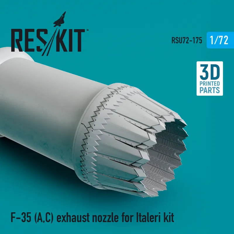 Achetez Aujourd'hui RES/KIT U72-0175 F-35 (A,C) "Lightning II" exhaust nozzle for Italeri kit